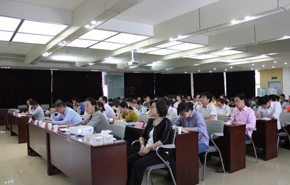 省直工会虞美顺主任一行赴国祯集团开展党建主题日运动
