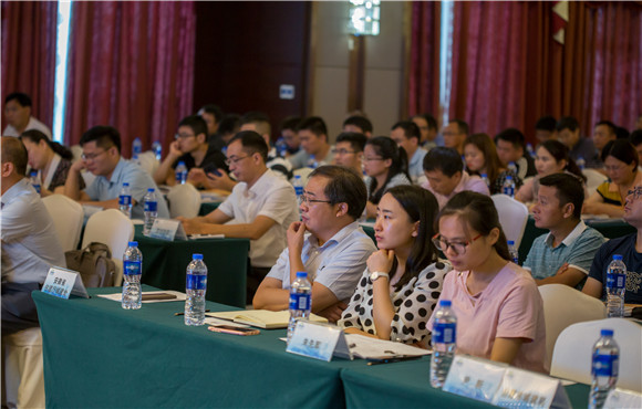 国祯环保承办的城镇污水处置惩罚提质增效事情推进会乐成举行