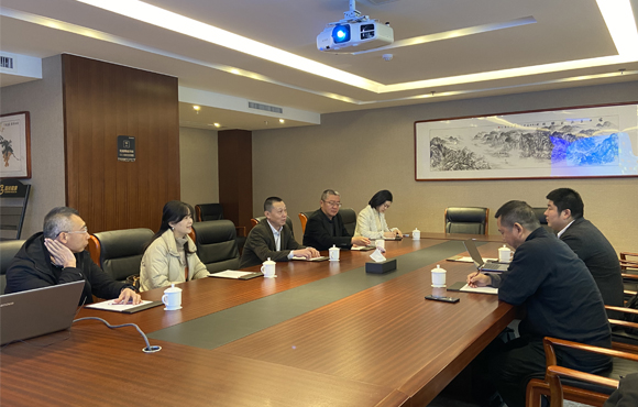 E20情形平台董事长傅涛一行调研尊龙凯时