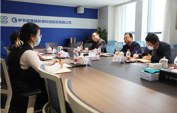 合肥高新区管委会副主任偏向民来司调研