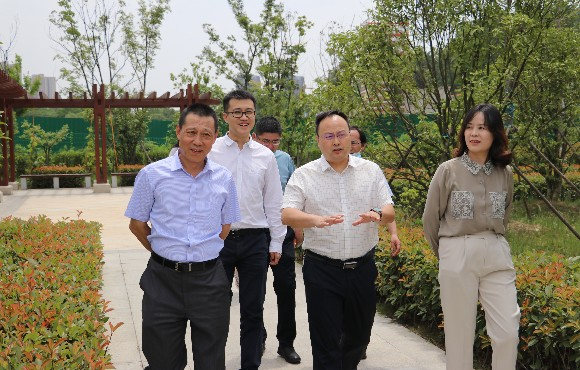 中环水务董事长王堤一行与国祯环保？？？？？？沟餮薪涣