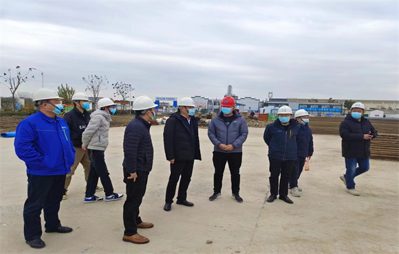 叶东一行赴皖北区域公司检查指导事情