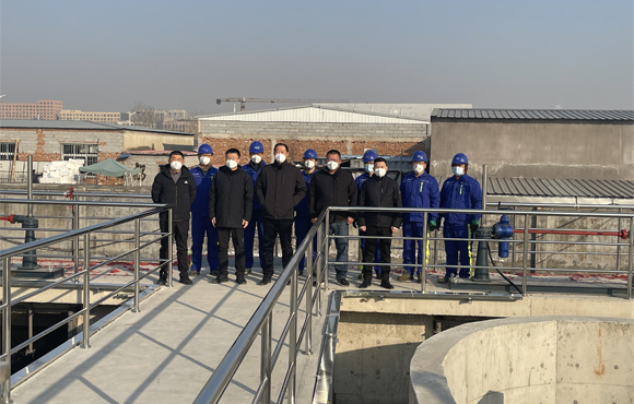 尊龙凯时即墨污水处置惩罚厂升级刷新工程正式通水运营