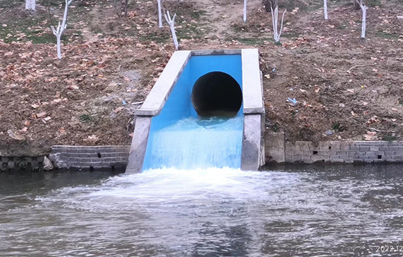 合肥市钟油坊污水处置惩罚厂顺遂完成通水调试