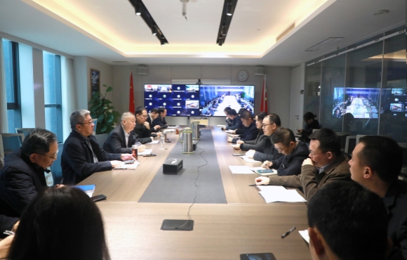 切换“斗争模式”！尊龙凯时召开新年复工复产专题聚会