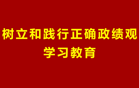 尊龙凯时党委安排开展树立和践行准确政绩观学习教育事情